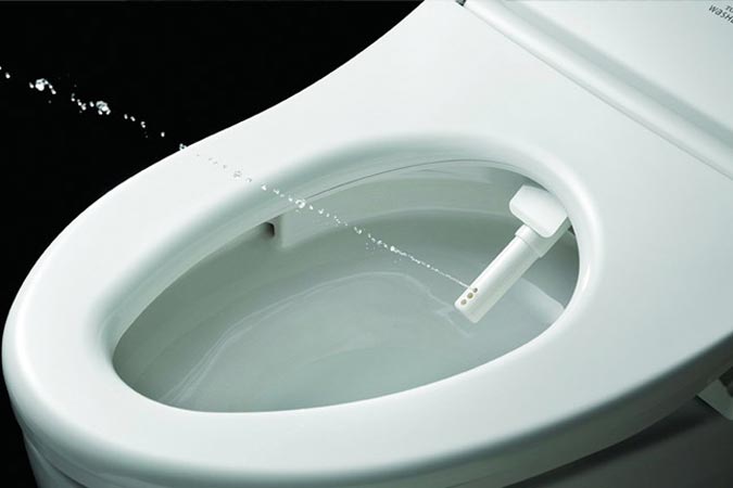 Japanese Best Bidet Toilet Seat or Washlet
