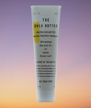The Shea Butter tube