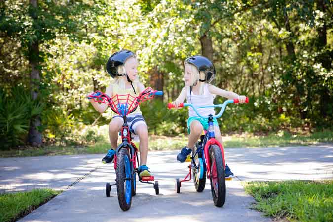 Balance Bikes and Kids