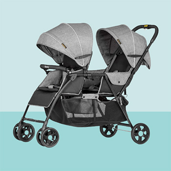 Besrey Twin Baby Stroller