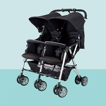 Combi Twin Baby Stroller