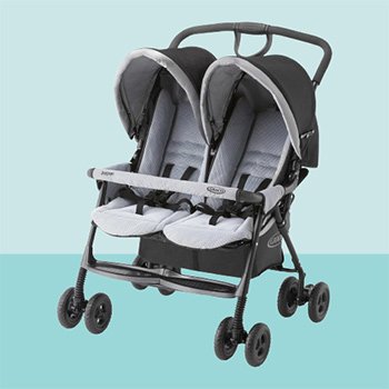 Twin Baby Stroller