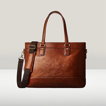 Gravio Men's Synthetic Leather Business Bag