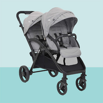 Joie Evalite Twin Baby Stroller