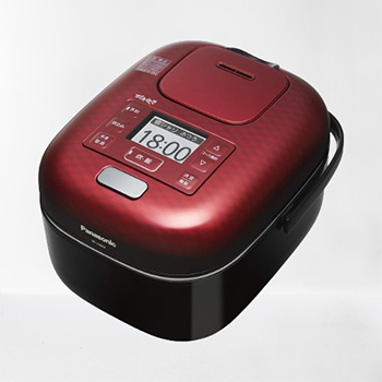 Panasonic Rice Cooker (Model: SR-JX058-K)