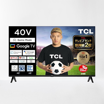 TCL 40-Inch Full HD Smart TV