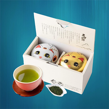 Arahataen Shizuoka Tea Gift Set Souvenir