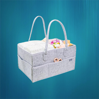 LeLante Diaper Storage Case/Bag newborn baby gift