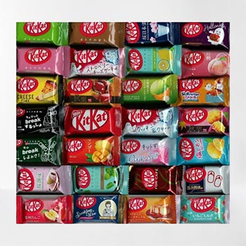 Nestle Japan Kit Kat, 28 Types (Flavors) Souvenir gift