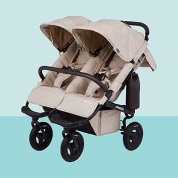 AirBuggy Twin Baby Stroller