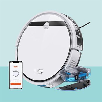 ILIFE V3x Robotic Vacuum Cleaner