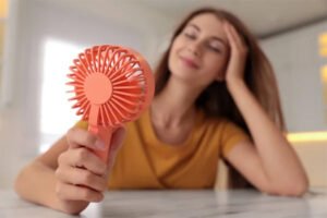 Best portable handy fans in Japan