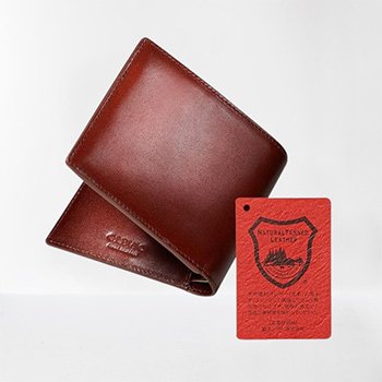 GLEVIO Men's Bi-fold Wallet