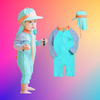 Lucky Kids Swimsuit