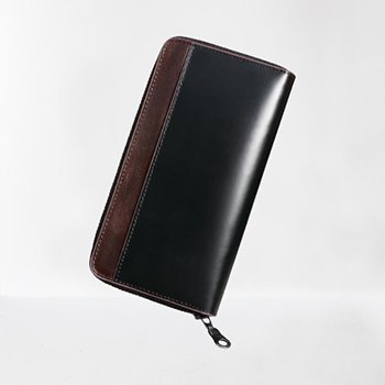 LuoLuo Men's Long Wallet