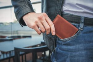 best men's wallet in Japan