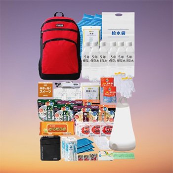 Disaster Prevention Friend Emergency Kit