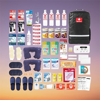 Disaster Prevention and Crime Prevention Direct Emergency Kit