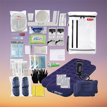 Iris Ohyama Disaster Preparedness Emergency Bag