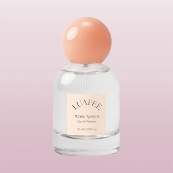 LUAFEE Official White Apricot Perfume