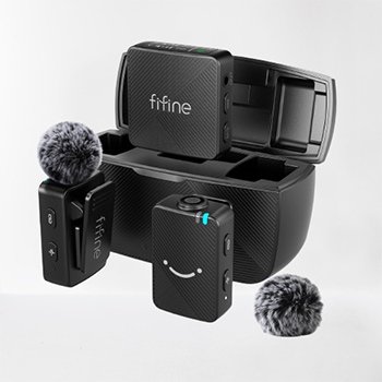 FIFINE M9 Wireless Microphone