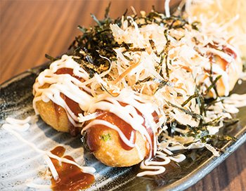 Halal Takoyaki & Okonomiyaki (Osaka Favorites)