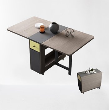 FUNROLUX Folding Dining Table