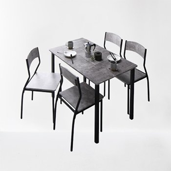 RASIK Dining Table Set for 4