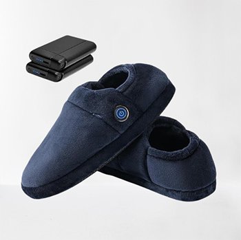 zzce Electric Foot Warmer Slippers