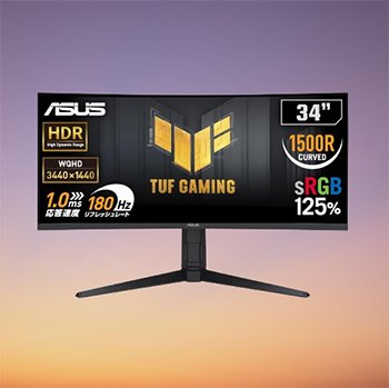 ASUS TUF Gaming VG34VQL3A