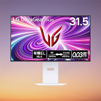 LG UltraGear 32GS95UV-W