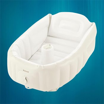 Richell Plush Baby Bathtub