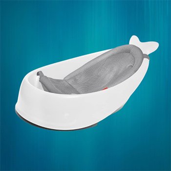 Skip Hop Whale Baby Bathtub