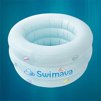 Swimava Soft Inflatable Baby Bathtub