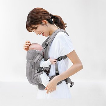 Aprica 2211625 Lacris AB Baby Carrier
