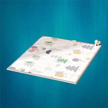 GruFini Baby Folding Play Mat