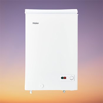 Haier JF-HSC10A (W) Top Opening Freezer