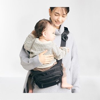 Hugoo Hip Seat Baby Carrier