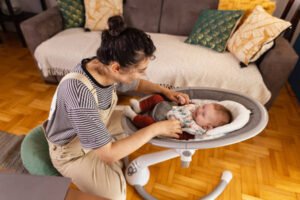 Best Baby Swings and Bouncers in Japan