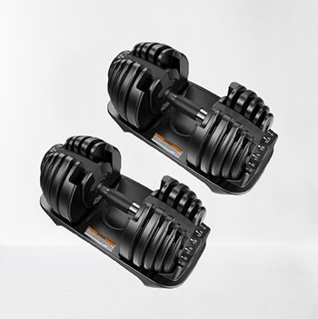 MOJEER Adjustable Dumbbells