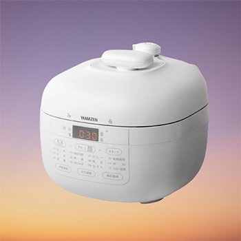 Yamazen Electric Pressure Cooker